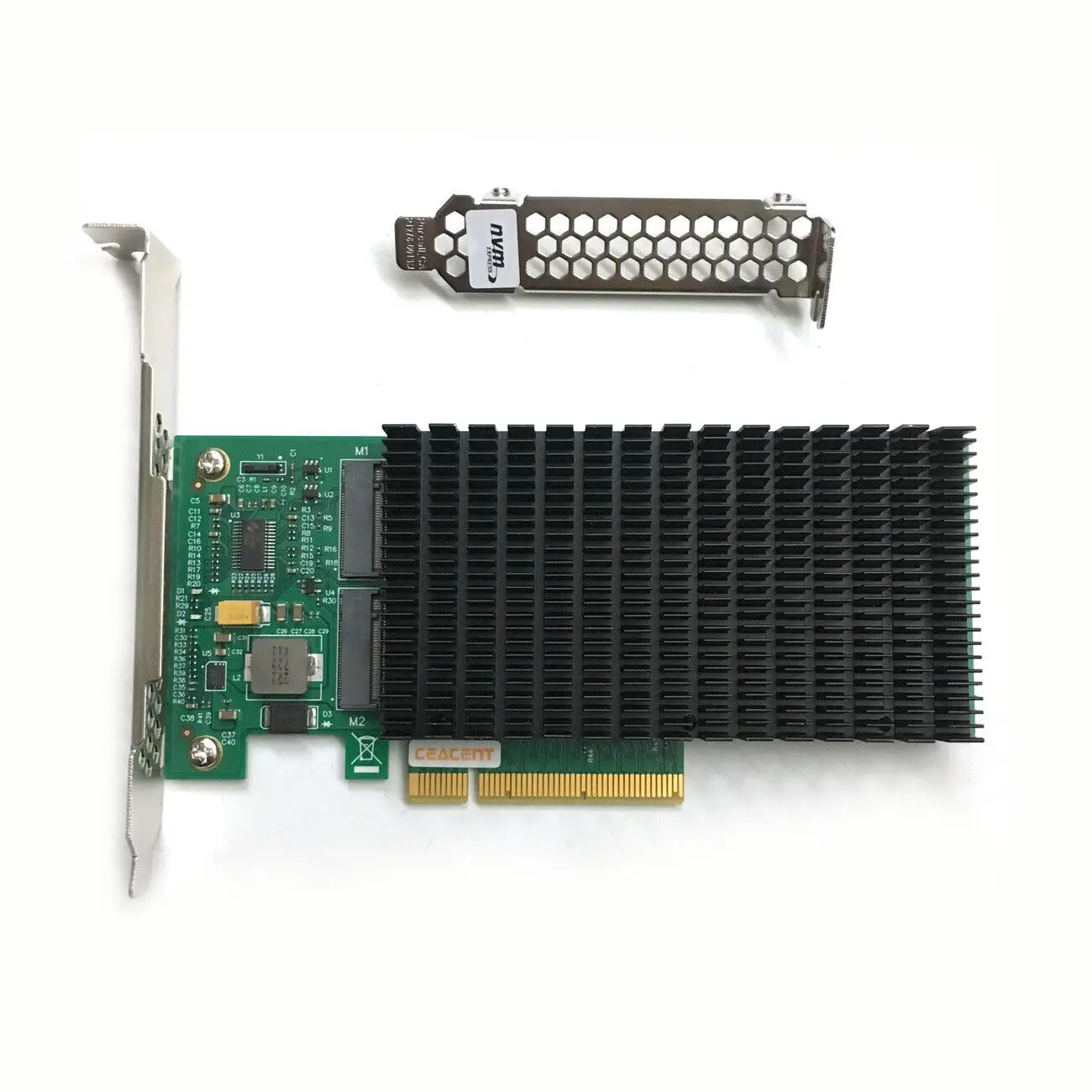 Hua Lai Jie NVMe PCIe Card Dual M.2 Slots 4 Hua Lai Jie NVMe PCIe Card Dual M.2 Slots - Image 4