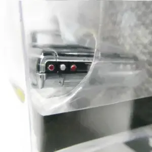 1964 Impala Diecast Model Black 1:64 Scale 8 S7a51fc8f8a6a463aaa06af88f2da54c1p