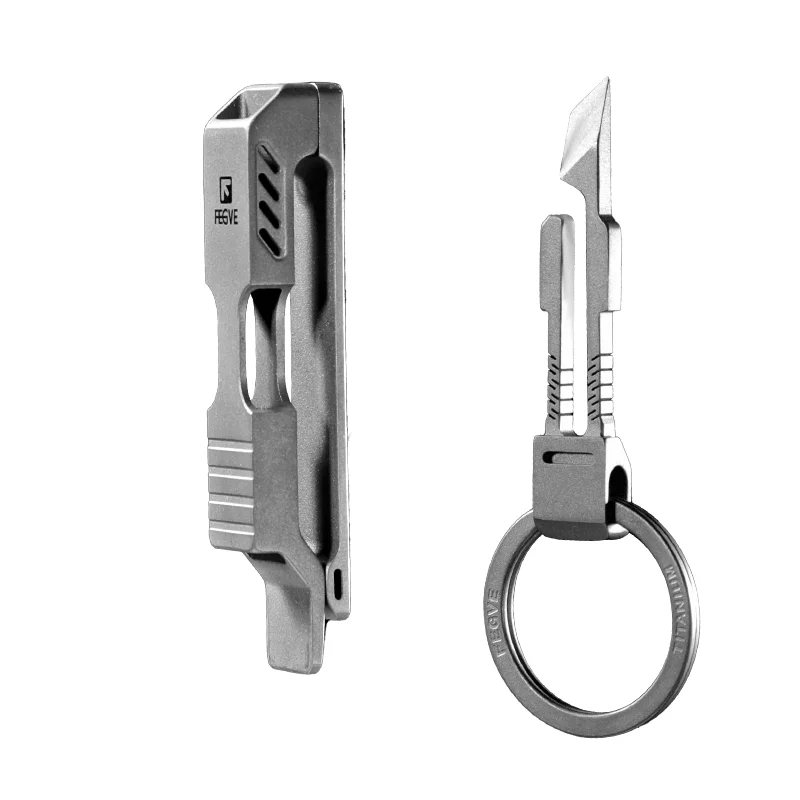 Titanium Alloy Multifunctional Outdoor Tool 5 Titanium Alloy Multifunctional Outdoor Tool - Image 5