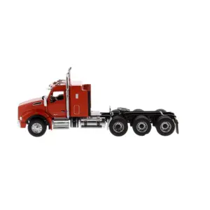 Red Kenworth T880S Diecast Model 1:50 Scale 8 S7a58e541344646c988e9bc1f360b6d32H