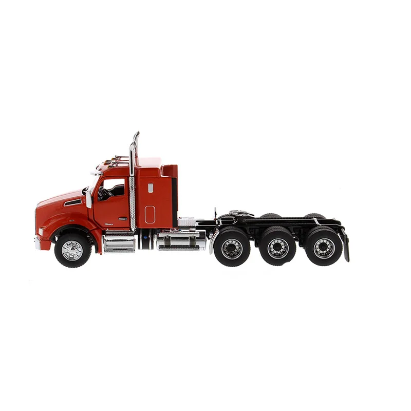 Red Kenworth T880S Diecast Model 1:50 Scale 4 Red Kenworth T880S Diecast Model 1:50 Scale - Image 4