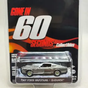 1967 Ford Mustang Diecast Model 1:64 Scale 10 S7a5b55ab5b7f47ca955f6131b7dbd4215