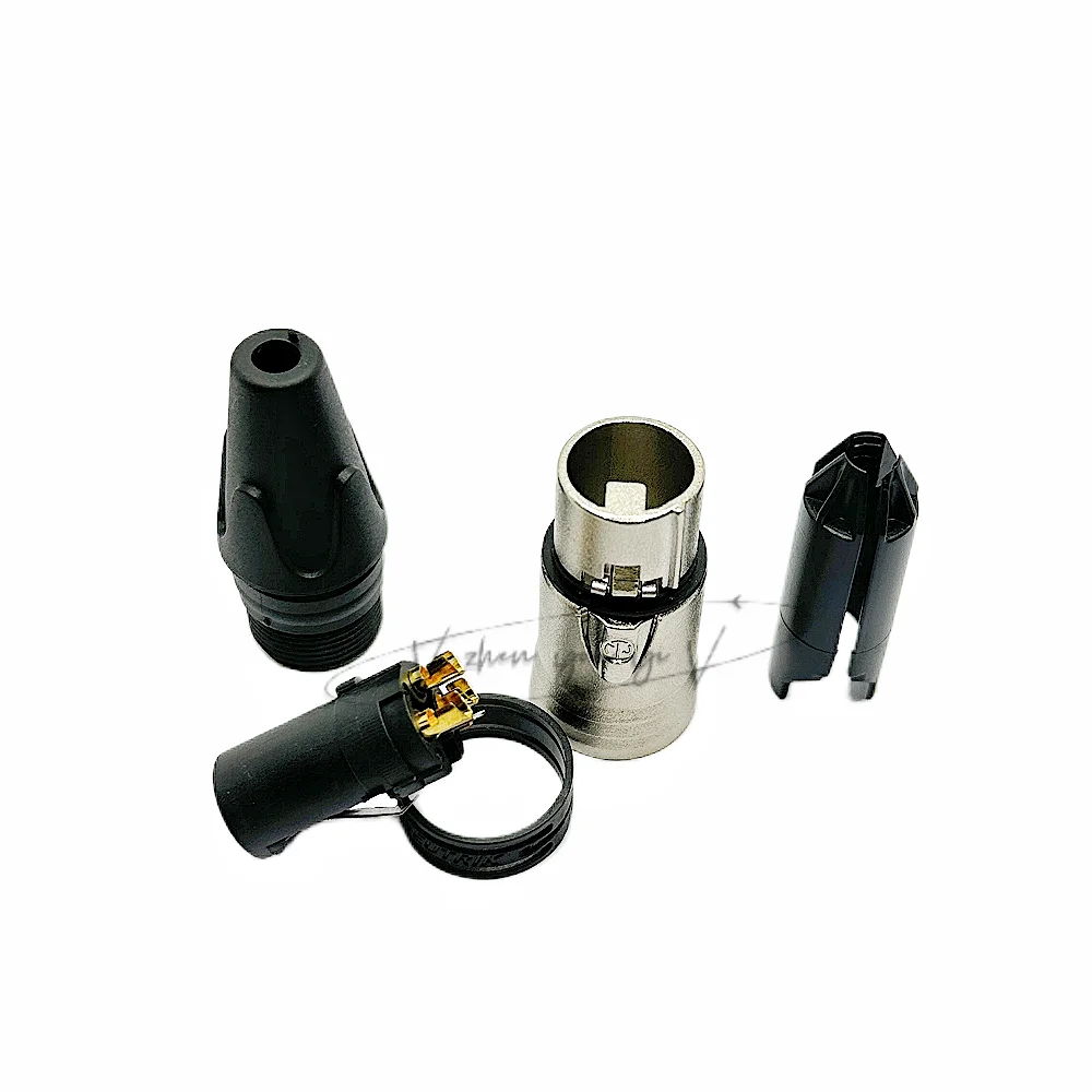 Set of 60 Gold XLR Connectors for Audio 4 Set of 60 Gold XLR Connectors for Audio - Image 4