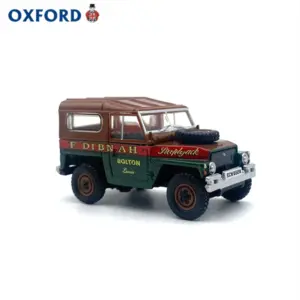 Vintage Land Rover Lightweight Diecast Model 1:76 10 S7a610f500a9849f289e5962d9448a91cr