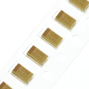 Set of 10 SMD Tantalum Capacitors 1-6.8µF 10-50V 8 S7a61eb11ae3a46b3b7466f11f4ab8cbeu