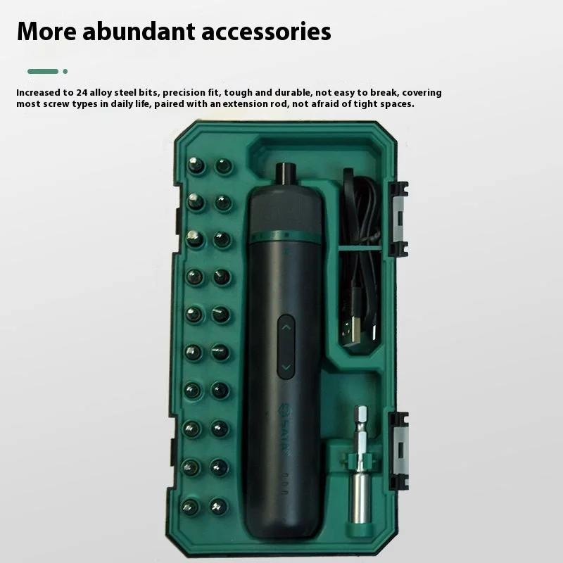 Xiaomi SATA Electric Precision Screwdriver 4V 3 Xiaomi SATA Electric Precision Screwdriver 4V - Image 3