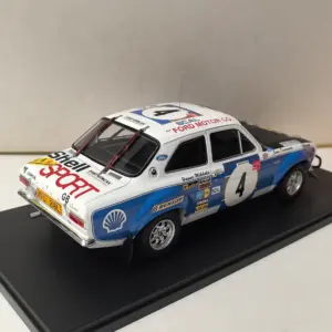 Ford Escort MK II 1974 1:18 Scale Diecast Model 10 S7a6c95311d2a45ceb80cd75e0a130eb47