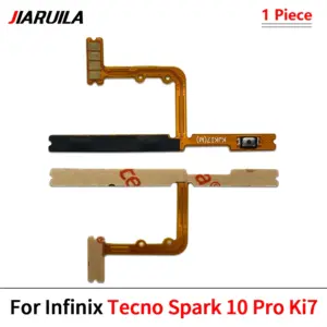 Infinix Tecno Power & Volume Replacement Set 18 S7a7410eb316344888305b92dda141c425
