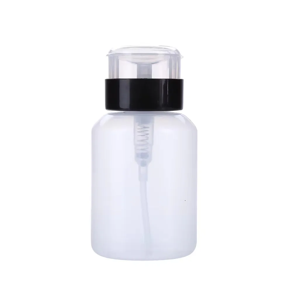 200ML Transparent Plastic Alcohol Dispenser Bottle 4 200ML Transparent Plastic Alcohol Dispenser Bottle - Image 4