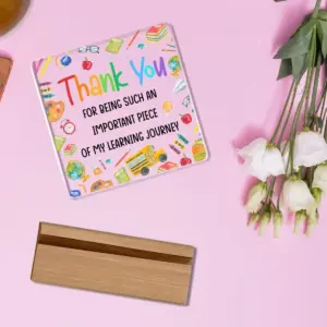 Colorful Acrylic Thank You Sign for Teachers 9 S7a7dde4d2a88438980413f18fb4f1269D
