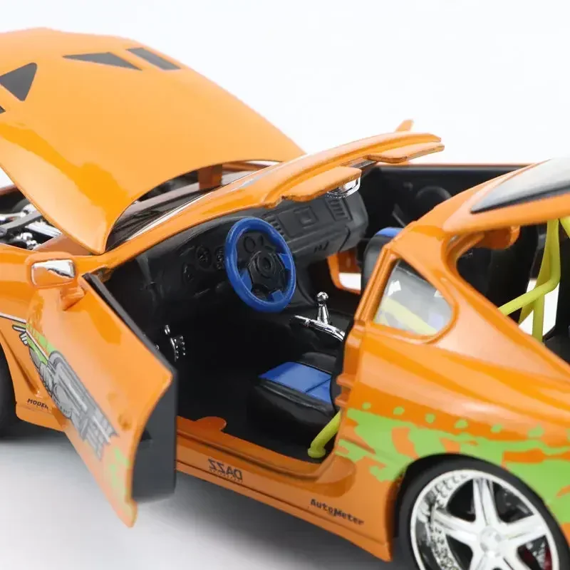 High-Detail 1:24 Toyota Supra Diecast Model Car 5 High-Detail 1:24 Toyota Supra Diecast Model Car - Image 5