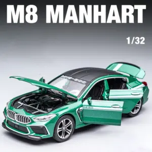 1:32 Scale BMW M8 Alloy Model Car 16 S7a834743162c46098ec73f3c411ae3c64