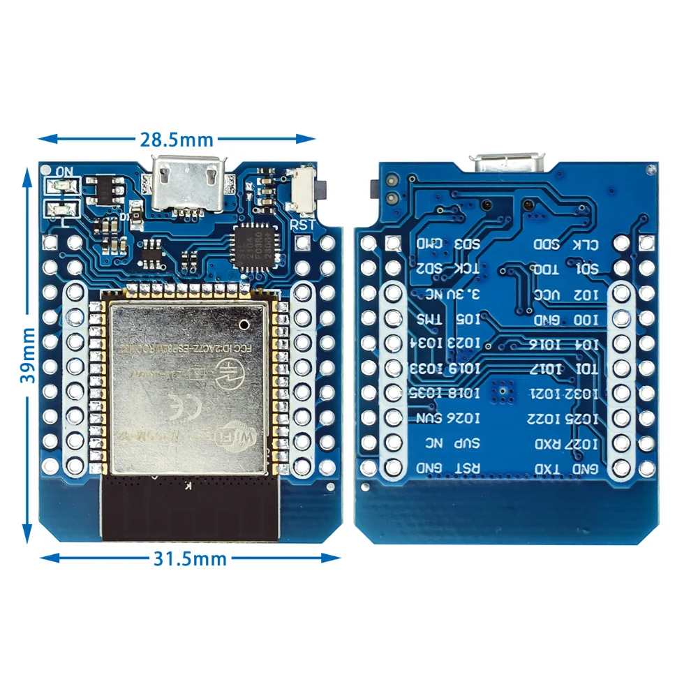 ESP32 WiFi and Bluetooth Development Board 6 ESP32 WiFi and Bluetooth Development Board - Image 6