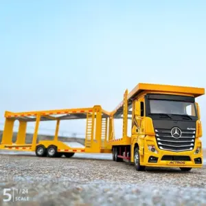Vibrant Yellow Mercedes-Benz Transport Model 16 S7a88013ba20e44fd9c973248e6bd0f49W