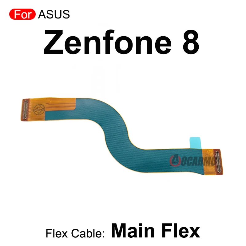 Asus ZenFone 8 Flex Cable Set with Charging Port 2 Asus ZenFone 8 Flex Cable Set with Charging Port - Image 2