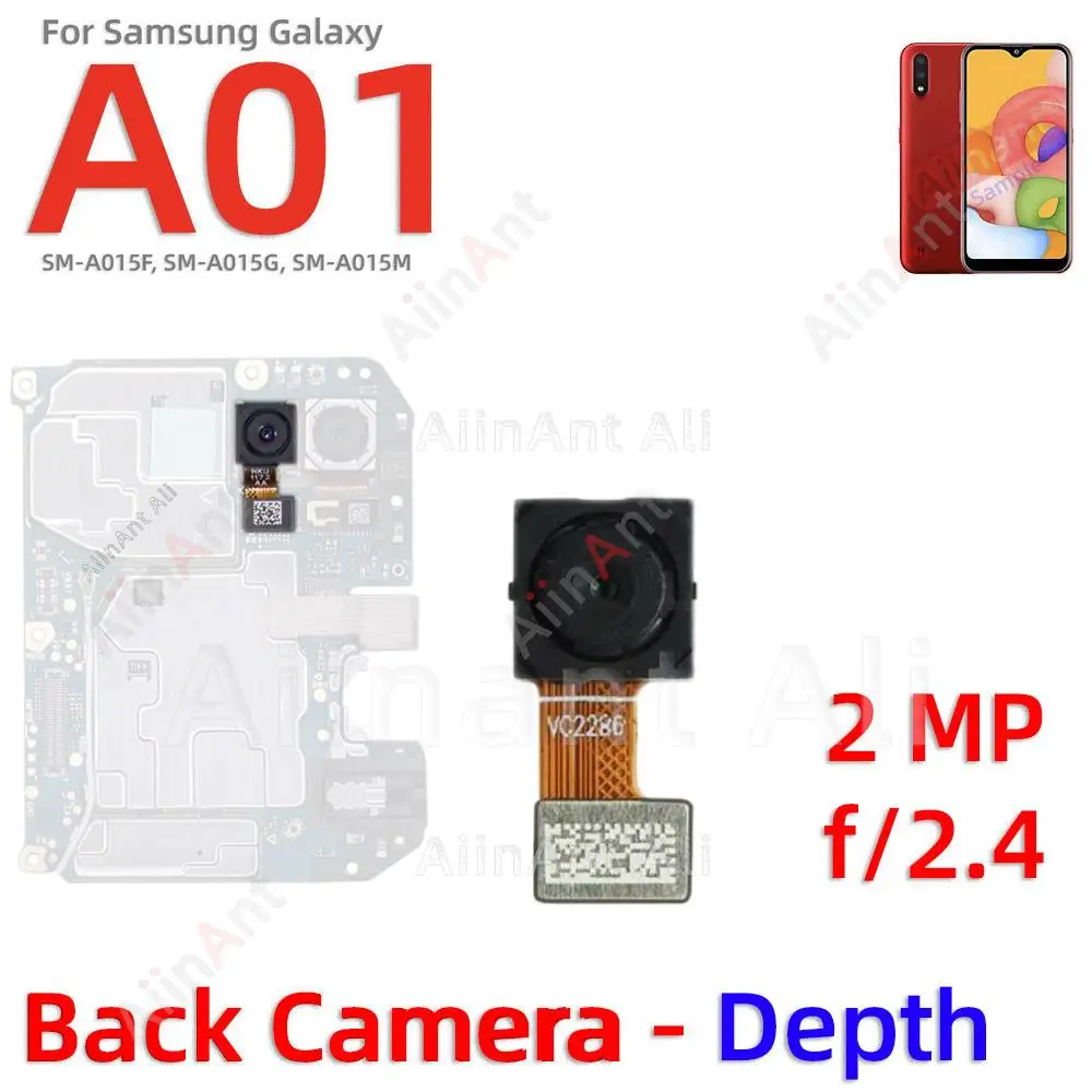 Samsung Galaxy A01 Camera Flex Cable Replacement 7 Samsung Galaxy A01 Camera Flex Cable Replacement - Image 7