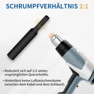 Vibrant 800-Piece Heat Shrink Tubing Set 8 S7a9e12e883ab4f948a8e65fe140bce3a4