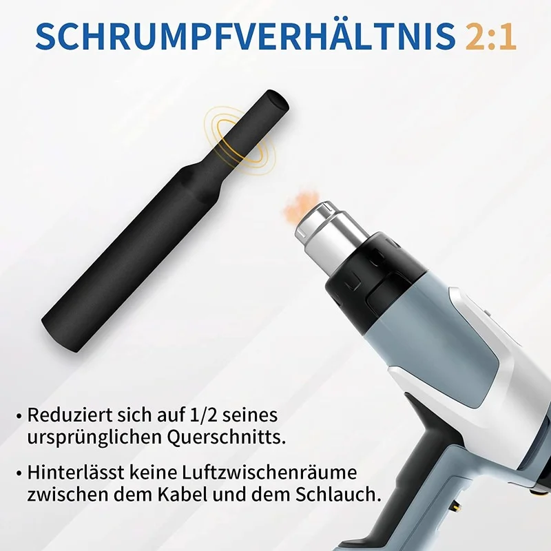 Vibrant 800-Piece Heat Shrink Tubing Set 3 Vibrant 800-Piece Heat Shrink Tubing Set - Image 3