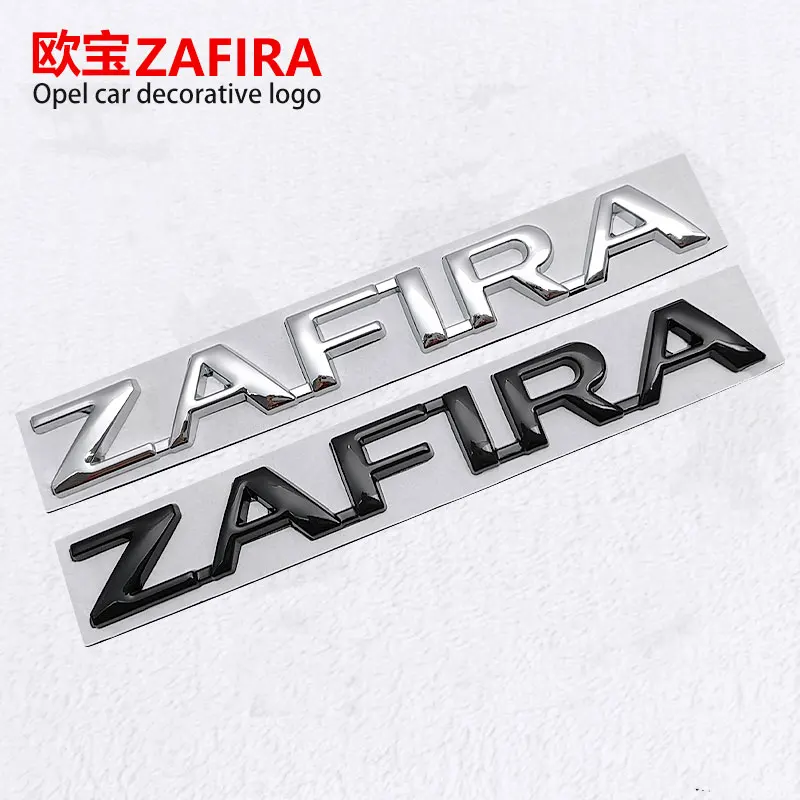 Opel Zafira 3D Metal Badge - Multiple Colors 2 Opel Zafira 3D Metal Badge - Multiple Colors - Image 2