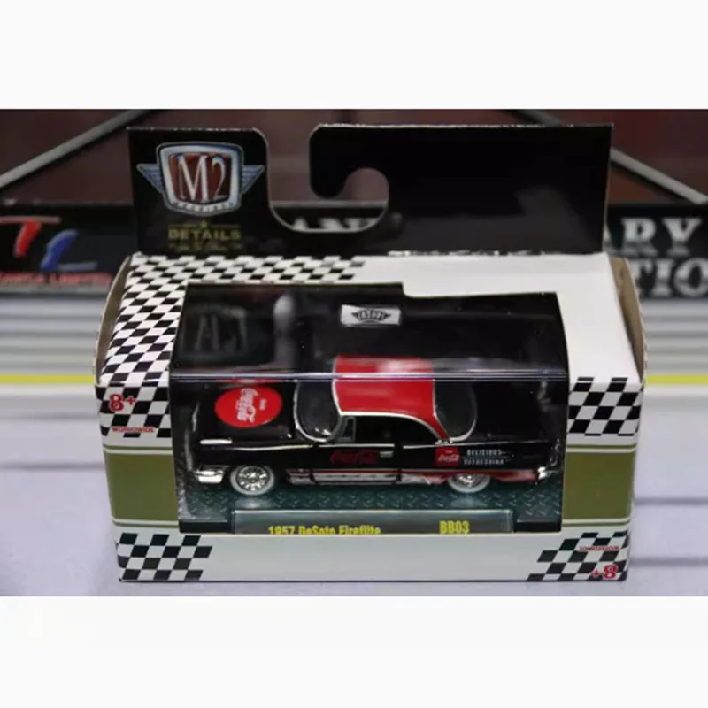 Vintage Car Diecast Model Set 1:64 Scale 8 Vintage Car Diecast Model Set 1:64 Scale - Image 8