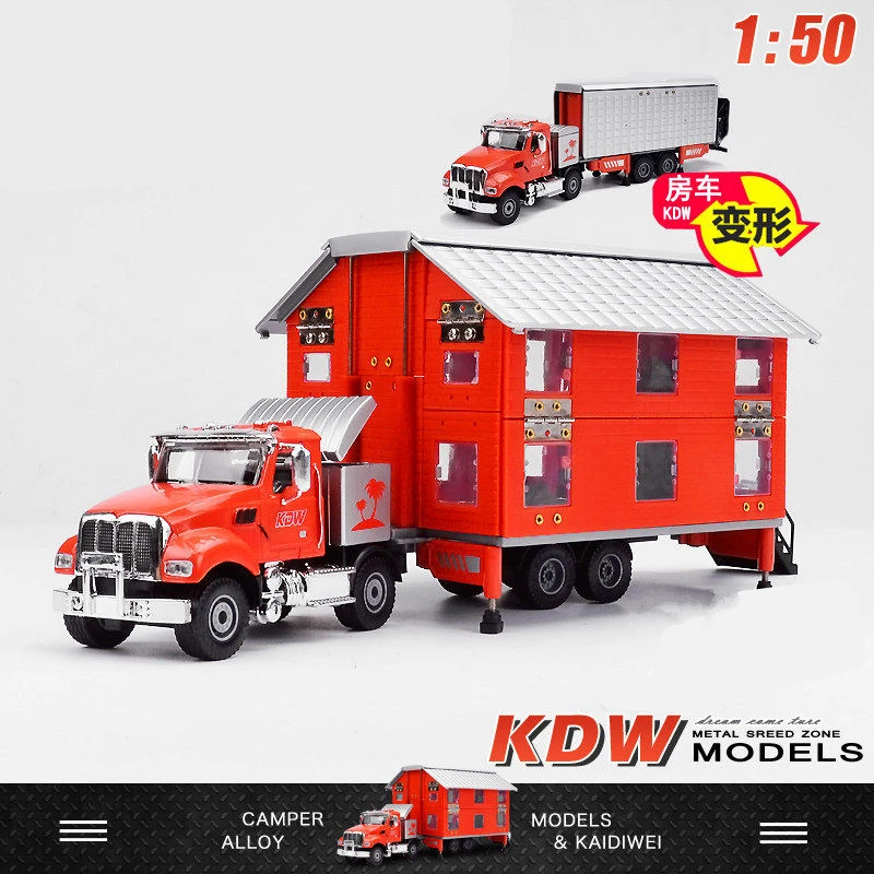 Vibrant Green Alloy RV and Camper Model 7 Vibrant Green Alloy RV and Camper Model - Image 7