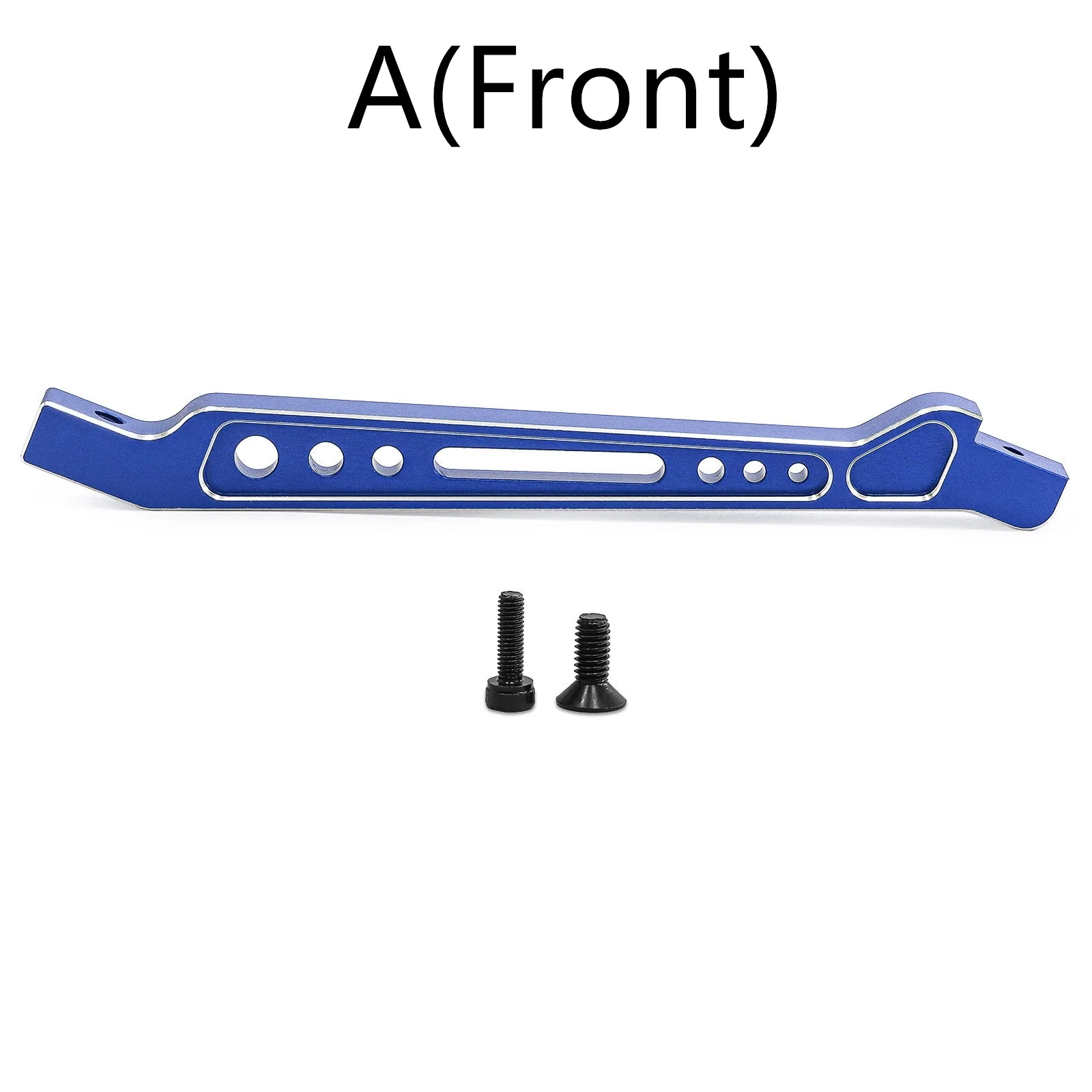 Red Aluminum Chassis Brace Set for ARRMA 1/8 6S Models 7 Red Aluminum Chassis Brace Set for ARRMA 1/8 6S Models - Image 7