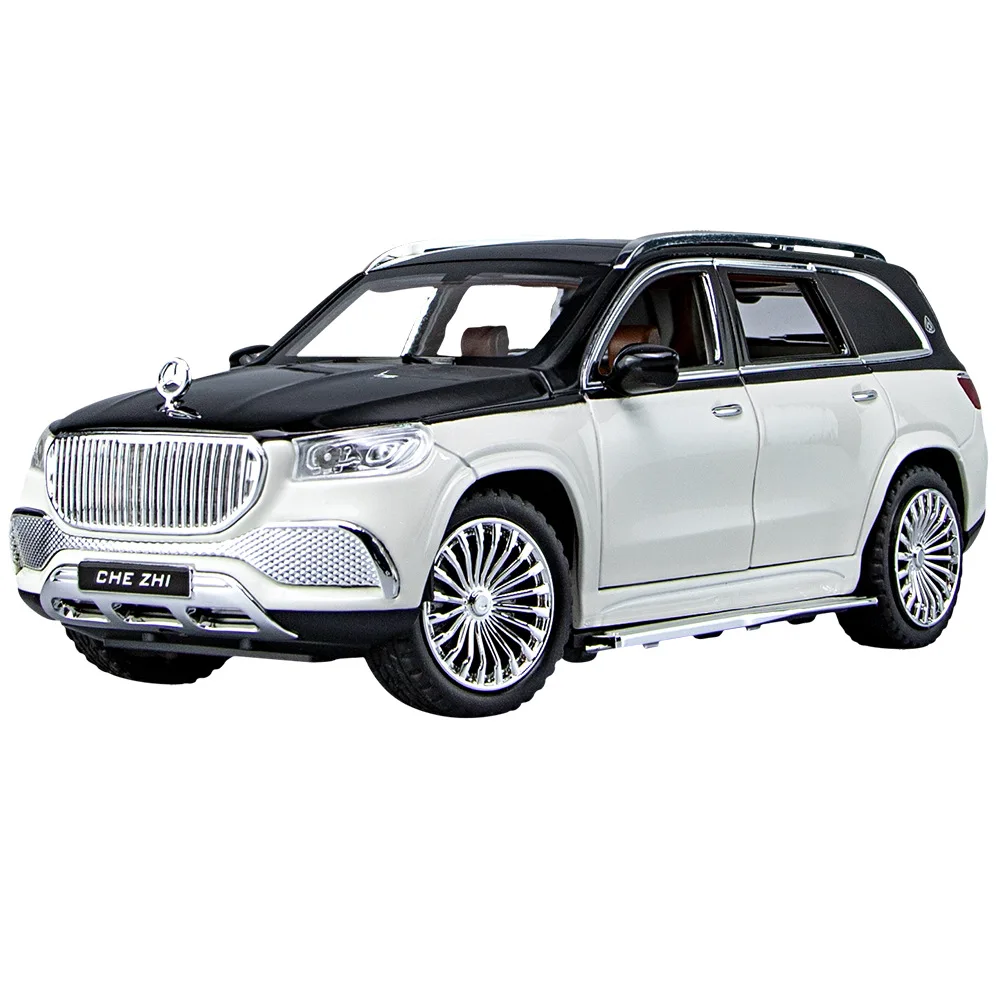 Black Maybach GLS600 SUV Model 1:24 Scale 5 Black Maybach GLS600 SUV Model 1:24 Scale - Image 5