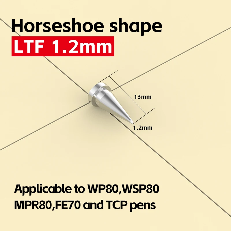 LT Series 1.2mm Precision Soldering Tip for Weller 1 LT Series 1.2mm Precision Soldering Tip for Weller