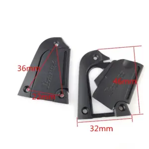 Black Metal Truss Rod Cover for Guitars 5649 7 S7ab15b5733d34484a652fc8701dfe037M