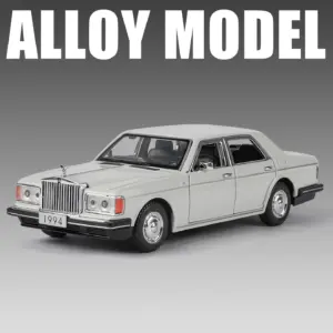 1:32 Scale Rolls Royce Silver Seraph Model Car 17 S7ab22e49355b49b58e42638cbe1339d7S