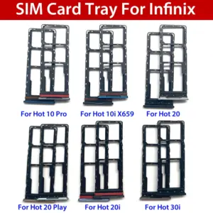 Infinix Hot Series SIM Card Tray Holder 15 S7ab471eb05e24527bf917188183172bbT