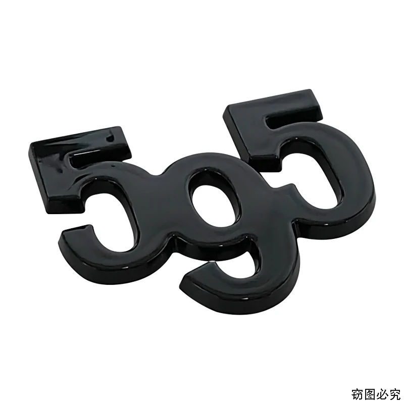 595 Logo Car Badge for Customization 7 595 Logo Car Badge for Customization - Image 7