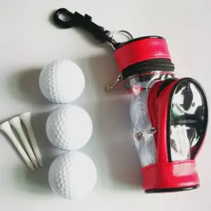 Miniature Golf Bag Pouch with Carabiner Clip 8 S7ab96b0001fa476ea94889c0601b0de5x