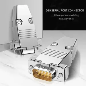 Durable DB9 Serial Connector RS232 9-Pin 15 S7abc2b000e644925800662dd9a9f730dC