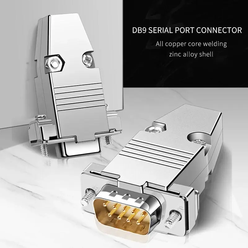 Durable DB9 Serial Connector RS232 9-Pin 6 Durable DB9 Serial Connector RS232 9-Pin - Image 6