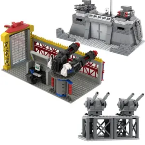 WW2 Military Building Block Set for Ages 14+