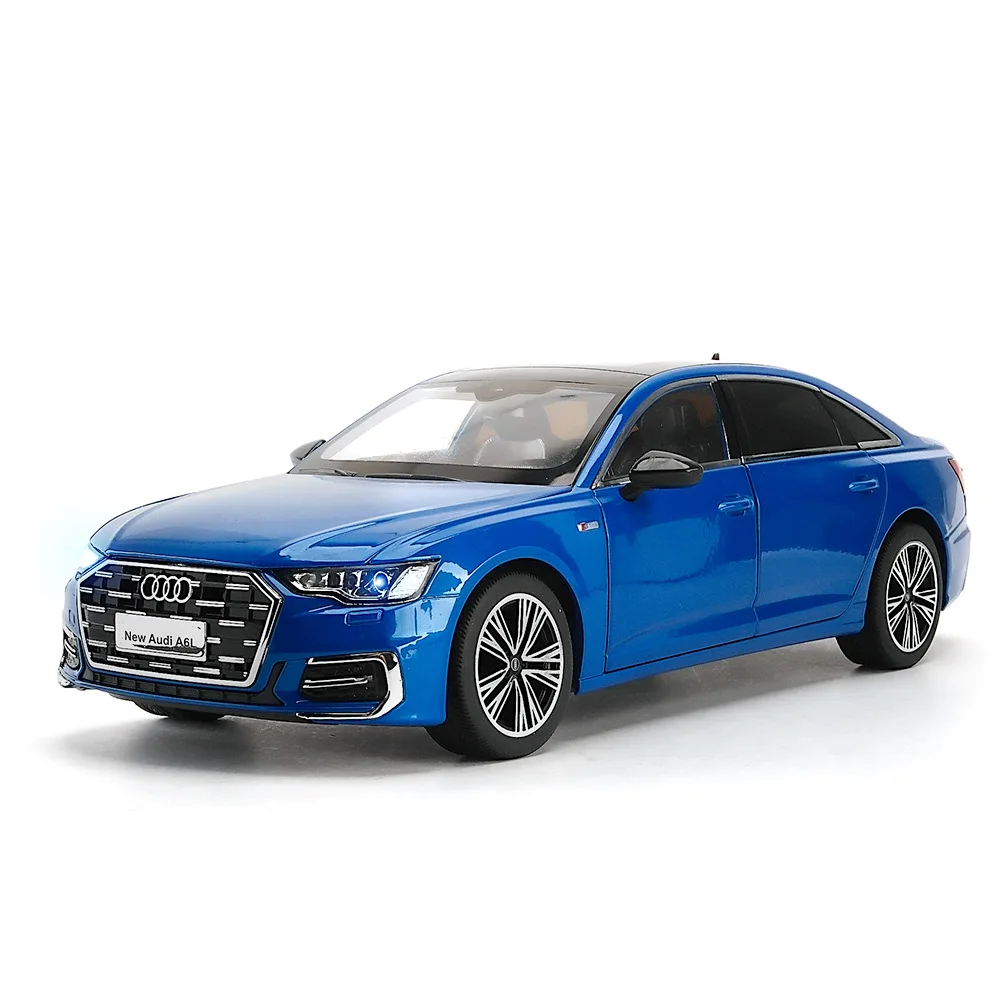 1/18 Audi A6 Diecast Model with Lights 2 1/18 Audi A6 Diecast Model with Lights - Image 2