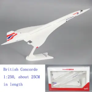 Concorde 25cm Scale Collector's Model Aircraft 8 S7ac869e66c0f47aca6ad95d0ddfd06581