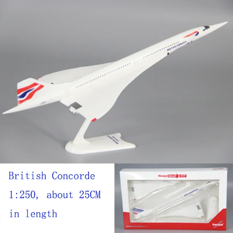 Concorde 25cm Scale Collector's Model Aircraft 4 Concorde 25cm Scale Collector's Model Aircraft - Image 4