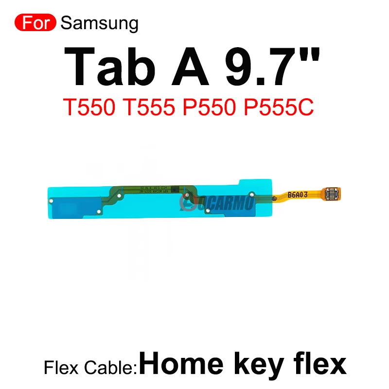 Samsung Galaxy Tab A 9.7 Original Flex Cable 3 Samsung Galaxy Tab A 9.7 Original Flex Cable - Image 3