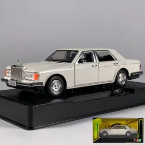 1:32 Scale Diecast Rolls Royce Silver Spur Model 18 S7ade5f4d2a2546a0abc9be61c01b6da14