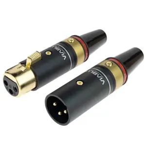 Premium XLR Audio Connector Set for Sound 11 S7ae798ea95ea4563b83a972011e72c54T
