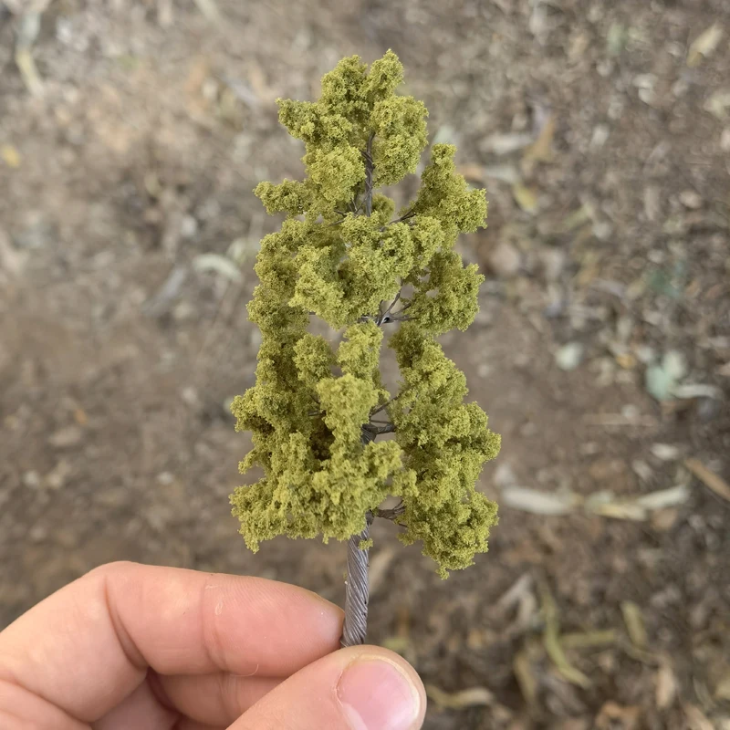 Miniature Realistic Pine Tree Model 8-14cm 9 Miniature Realistic Pine Tree Model 8-14cm - Image 9