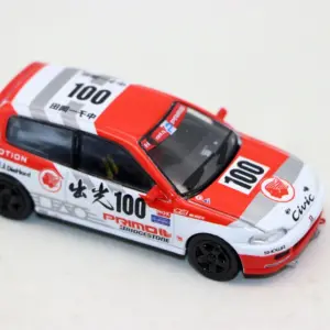 1:64 Honda Civic EG6 JTCC Model Car 10 S7af01bb3b63441ab882119823fdac0c64