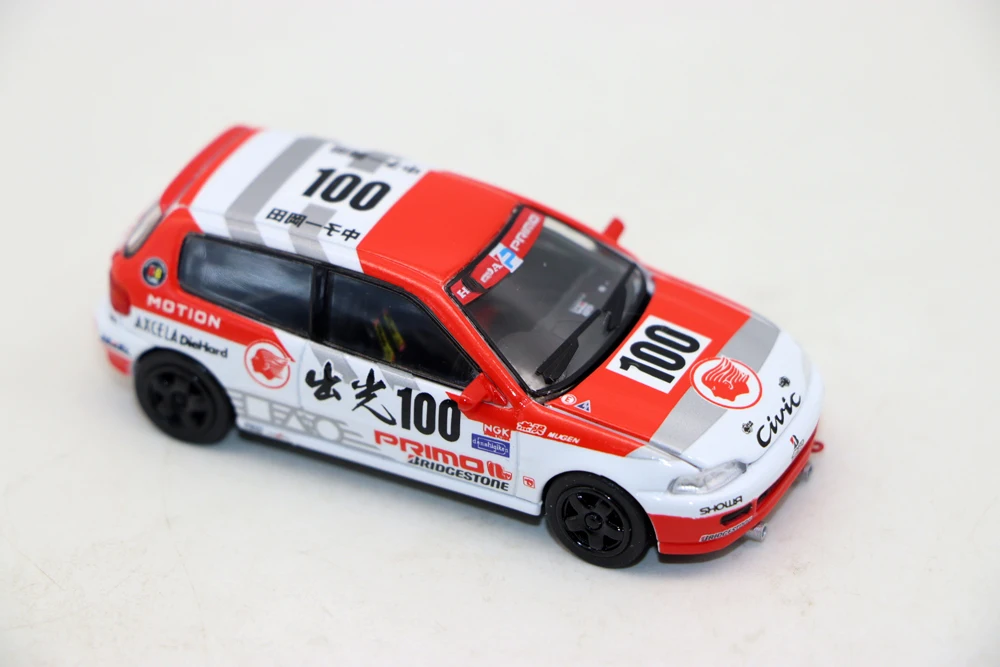 1:64 Honda Civic EG6 JTCC Model Car 5 1:64 Honda Civic EG6 JTCC Model Car - Image 5