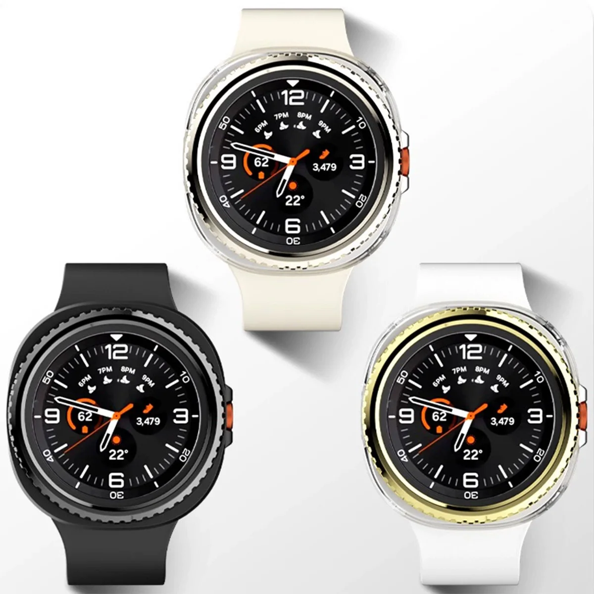 Samsung Galaxy Watch 8 Classic 46mm Bezel Protector 1 Samsung Galaxy Watch 8 Classic 46mm Bezel Protector
