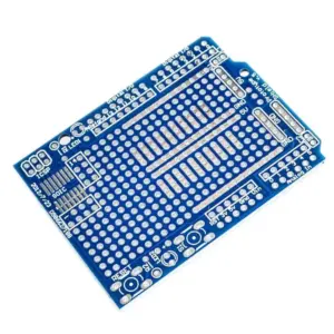 Blue ProtoShield Expansion Board for UNO