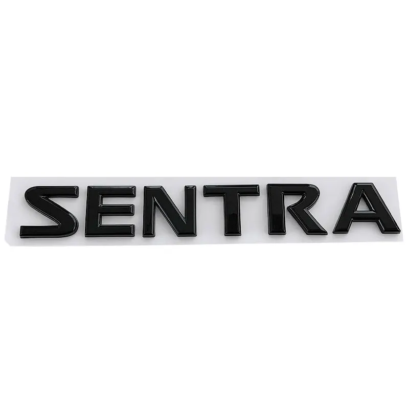 Nissan Sylphy SENTRA Logo Car Sticker Set 7 Nissan Sylphy SENTRA Logo Car Sticker Set - Image 7