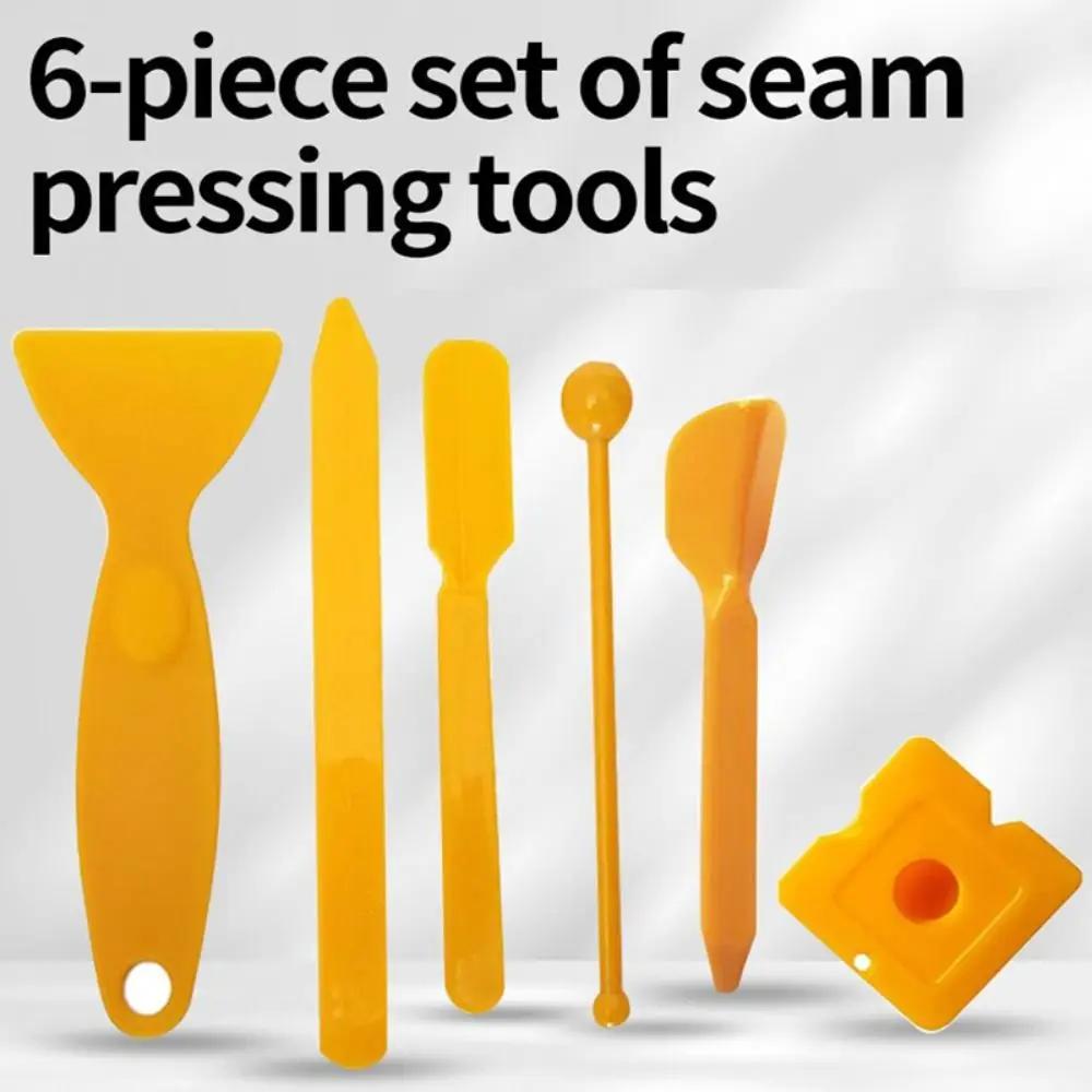 Yellow Seam Tool Set for Sealing Projects 5 Yellow Seam Tool Set for Sealing Projects - Image 5