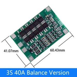 High-Voltage Lithium Battery Protection Board (2S-4S) 11 S7b049b1976ed4500a3997a3d12da171et